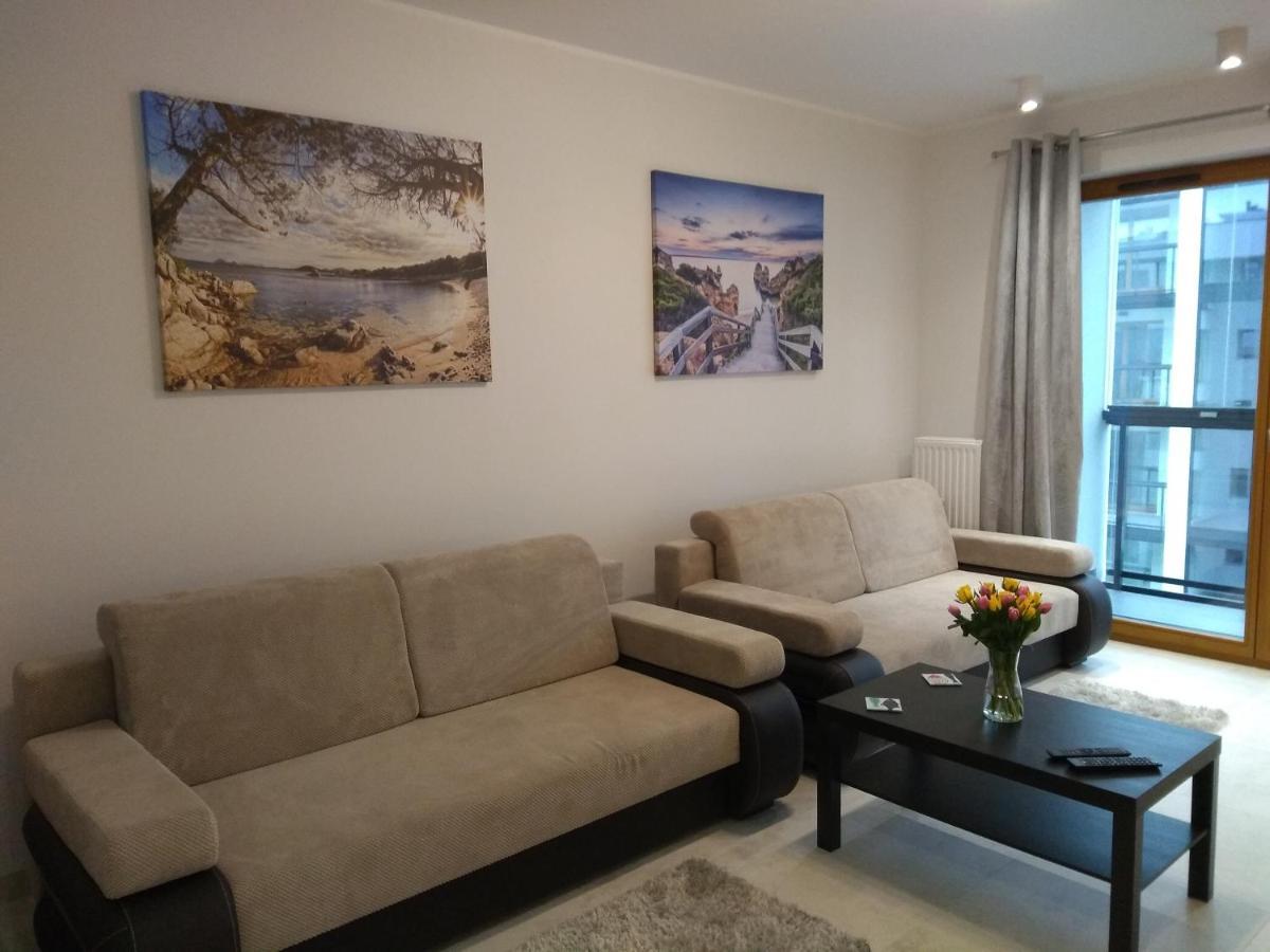 Elite Pomerania Apartments กดัญสก์ ภายนอก รูปภาพ