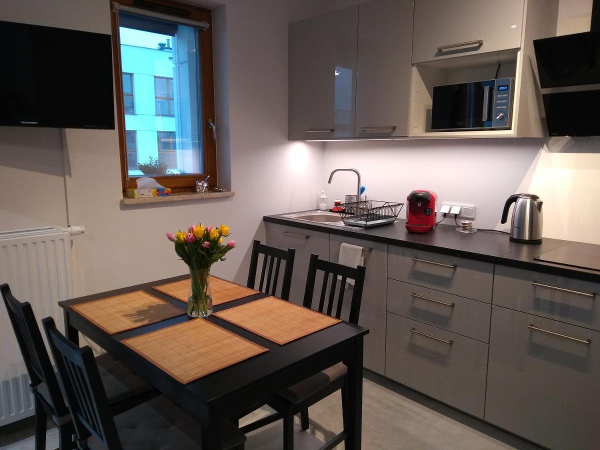 Elite Pomerania Apartments กดัญสก์ ภายนอก รูปภาพ