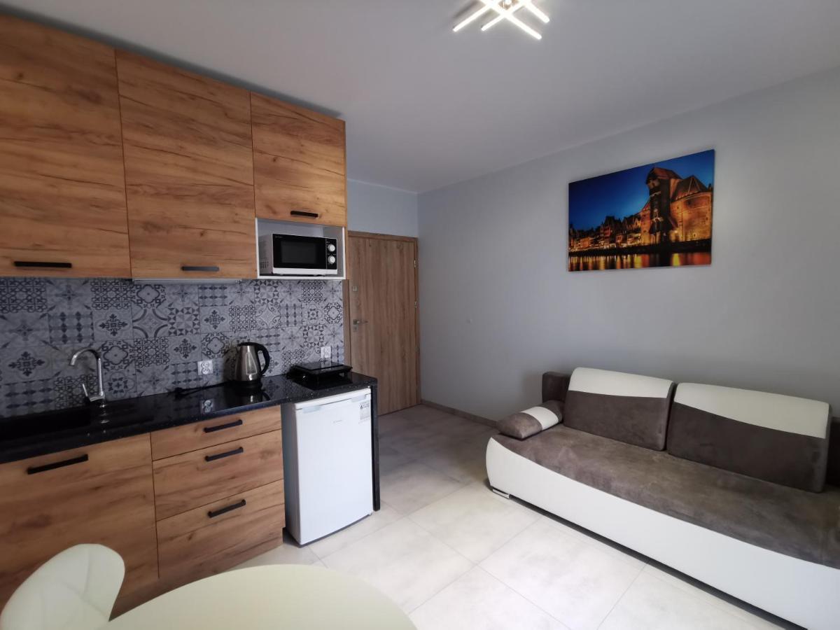 Elite Pomerania Apartments กดัญสก์ ภายนอก รูปภาพ