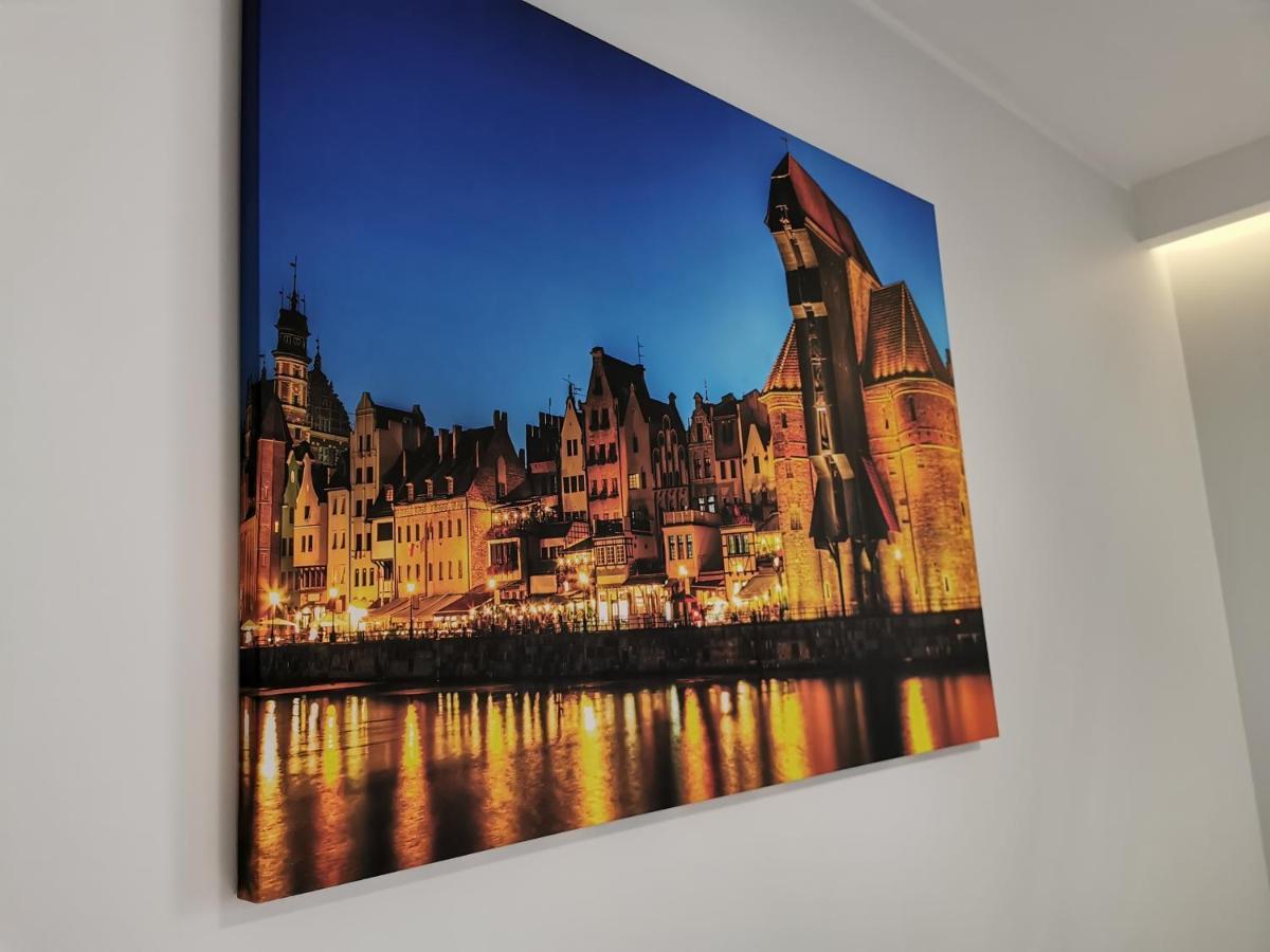 Elite Pomerania Apartments กดัญสก์ ภายนอก รูปภาพ