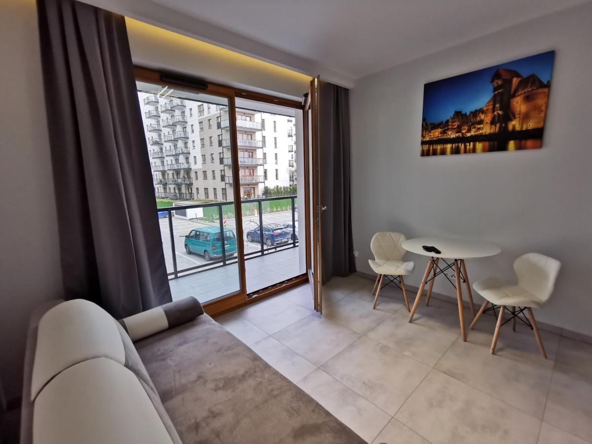 Elite Pomerania Apartments กดัญสก์ ภายนอก รูปภาพ