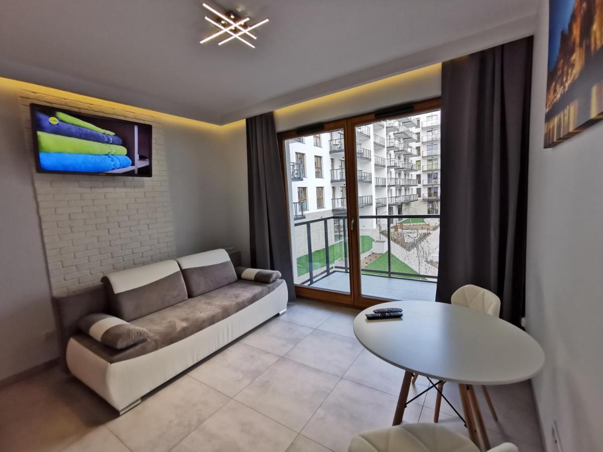 Elite Pomerania Apartments กดัญสก์ ภายนอก รูปภาพ