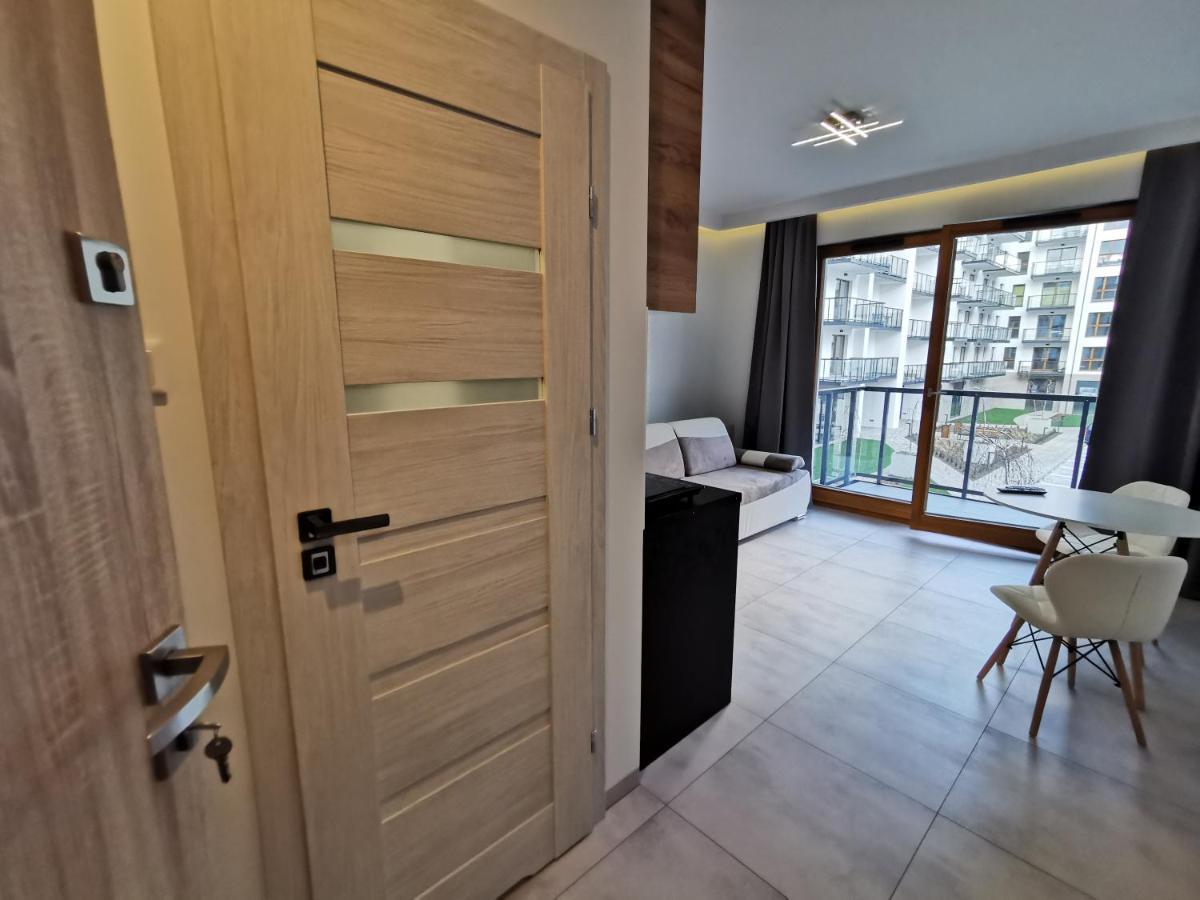 Elite Pomerania Apartments กดัญสก์ ภายนอก รูปภาพ