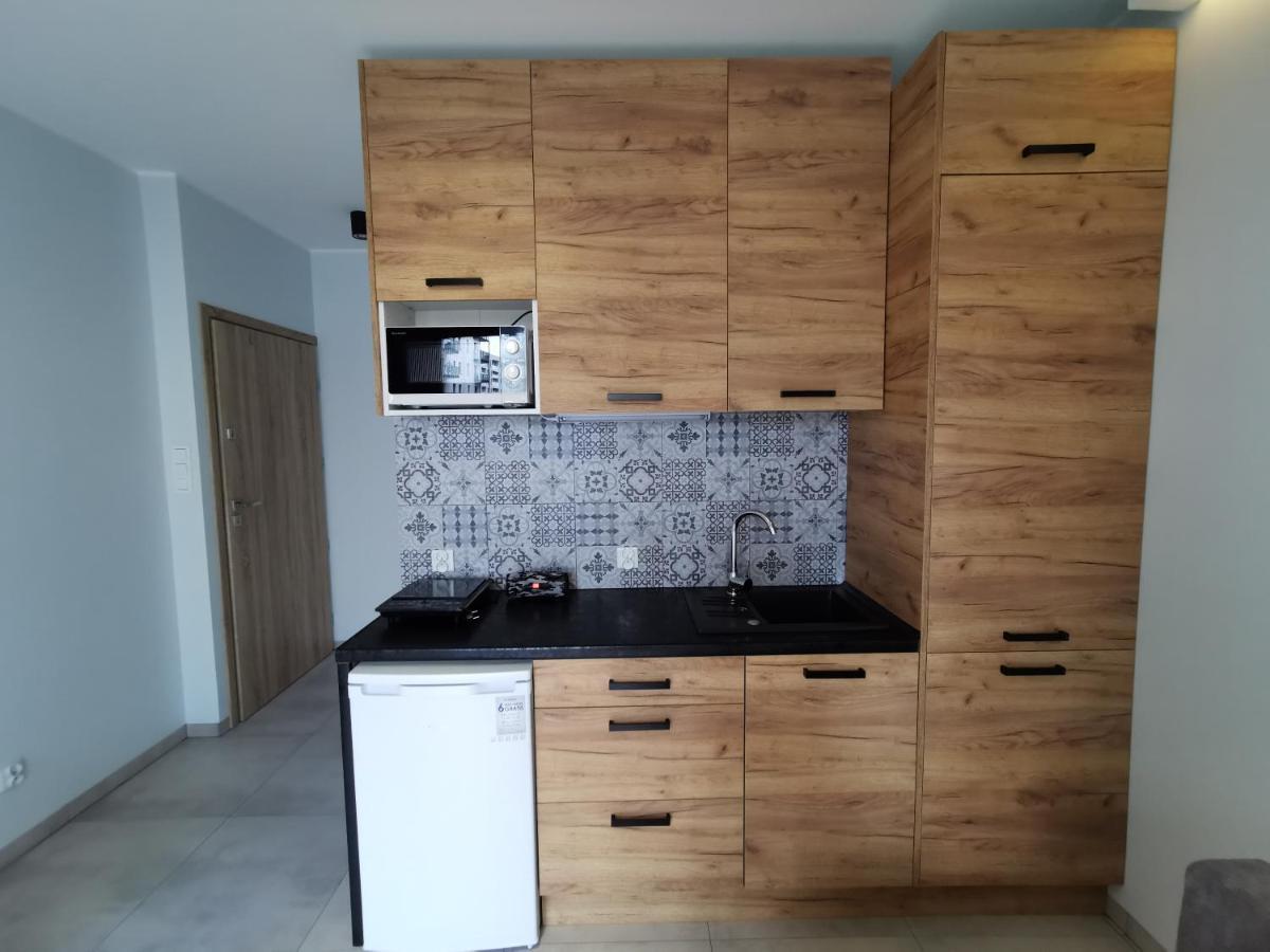 Elite Pomerania Apartments กดัญสก์ ภายนอก รูปภาพ