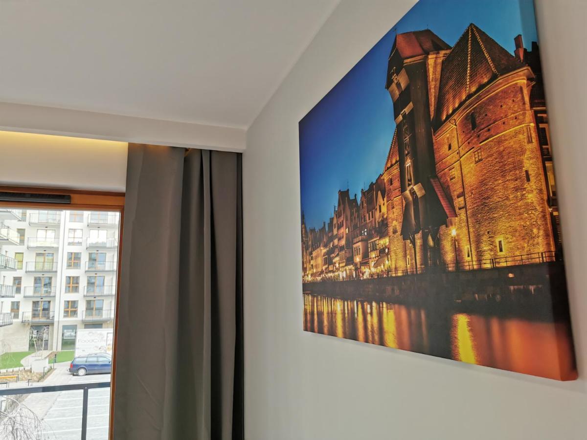 Elite Pomerania Apartments กดัญสก์ ภายนอก รูปภาพ