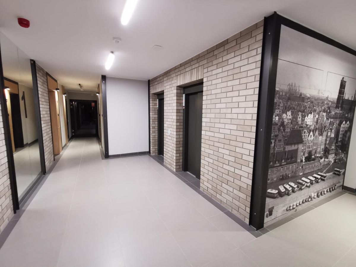 Elite Pomerania Apartments กดัญสก์ ภายนอก รูปภาพ
