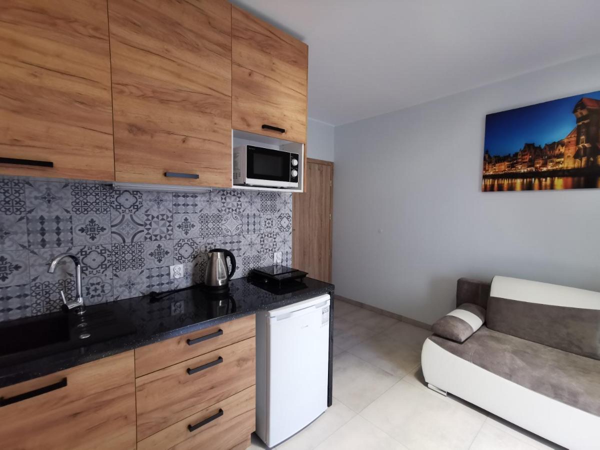 Elite Pomerania Apartments กดัญสก์ ภายนอก รูปภาพ
