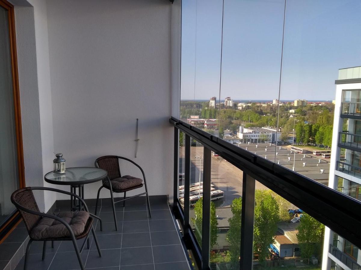 Elite Pomerania Apartments กดัญสก์ ภายนอก รูปภาพ