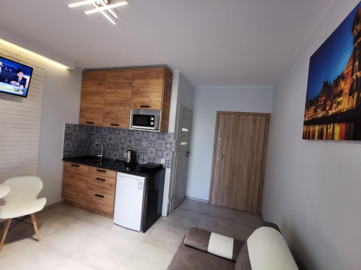 Elite Pomerania Apartments กดัญสก์ ภายนอก รูปภาพ
