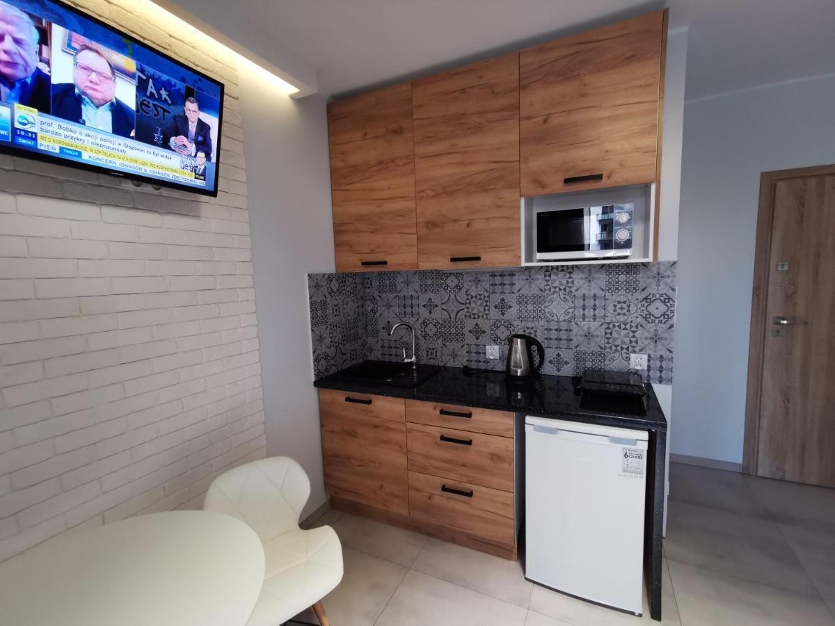 Elite Pomerania Apartments กดัญสก์ ภายนอก รูปภาพ