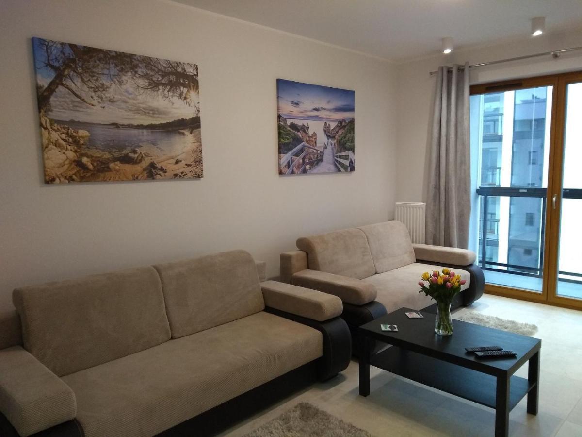 Elite Pomerania Apartments กดัญสก์ ภายนอก รูปภาพ
