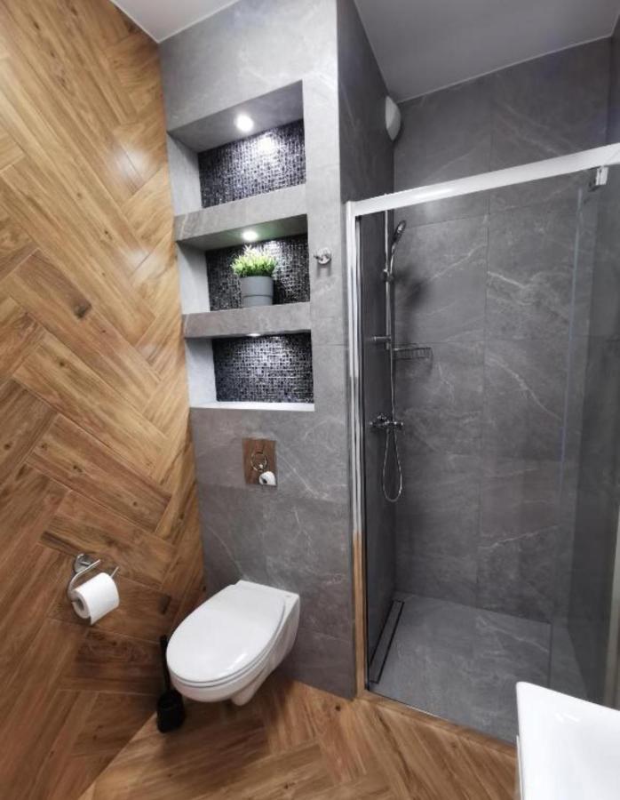 Elite Pomerania Apartments กดัญสก์ ภายนอก รูปภาพ