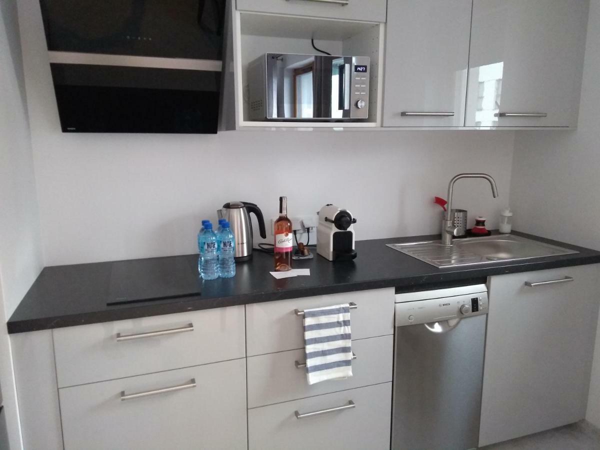 Elite Pomerania Apartments กดัญสก์ ภายนอก รูปภาพ