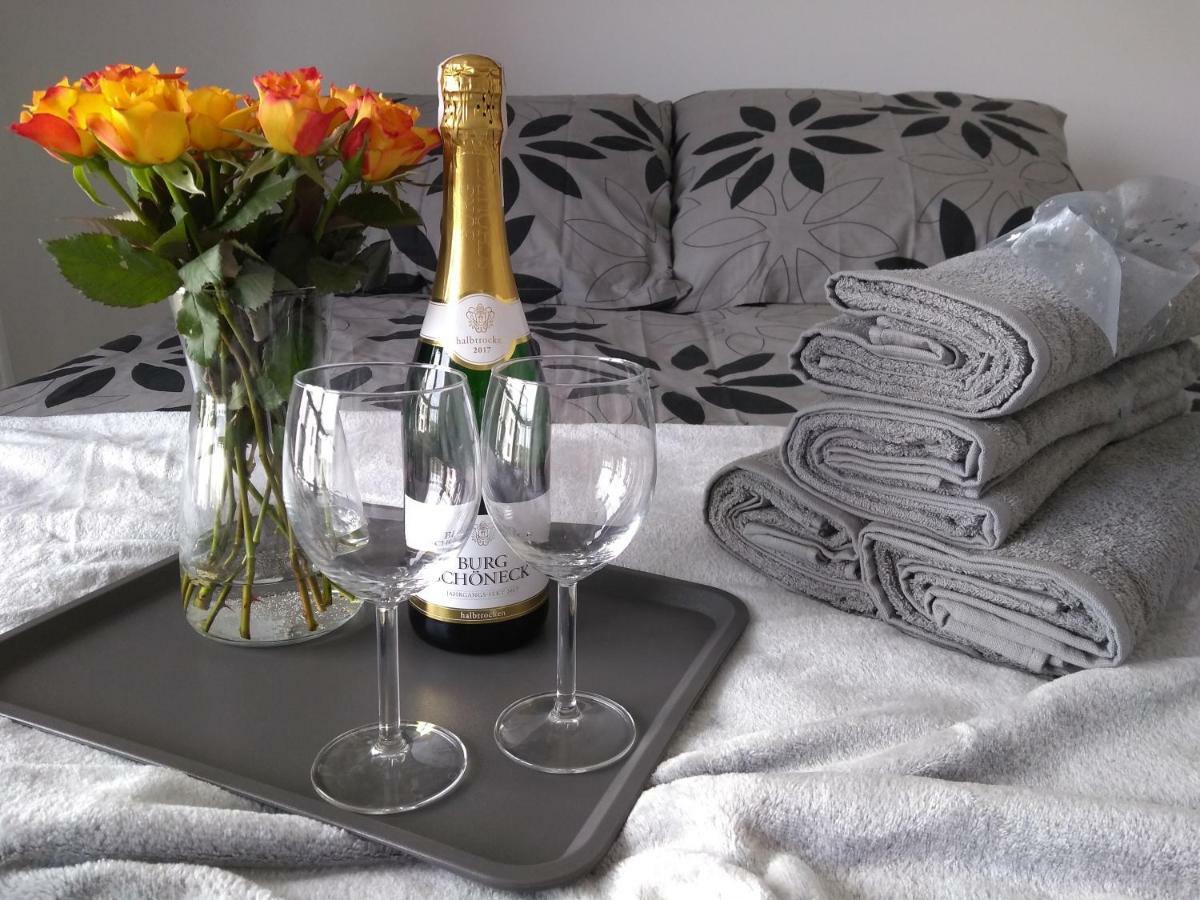 Elite Pomerania Apartments กดัญสก์ ภายนอก รูปภาพ