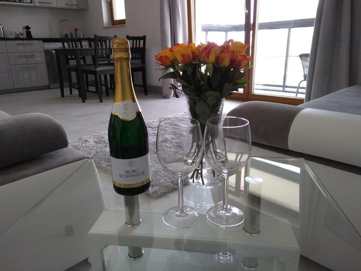 Elite Pomerania Apartments กดัญสก์ ภายนอก รูปภาพ