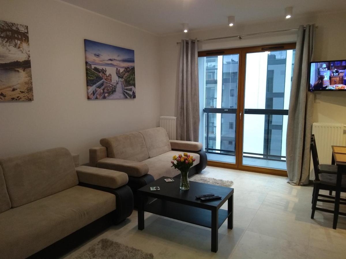 Elite Pomerania Apartments กดัญสก์ ภายนอก รูปภาพ