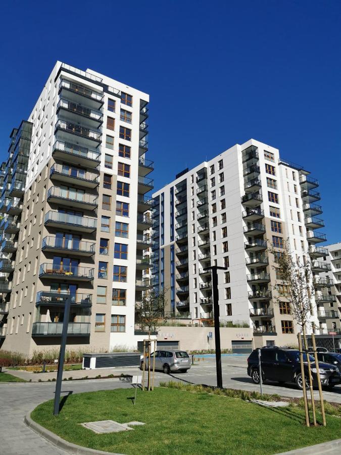 Elite Pomerania Apartments กดัญสก์ ภายนอก รูปภาพ